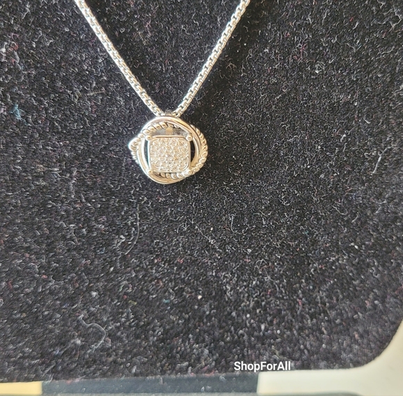 David Yurman. Pendant Necklace - Picture 11 of 12